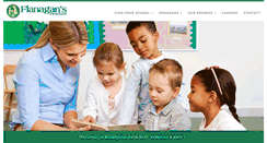 Desktop Screenshot of flanaganspreschool.com
