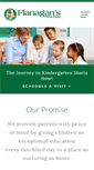 Mobile Screenshot of flanaganspreschool.com